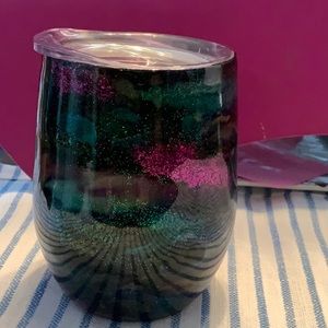 Brand New Epoxy Tumbler w/lid